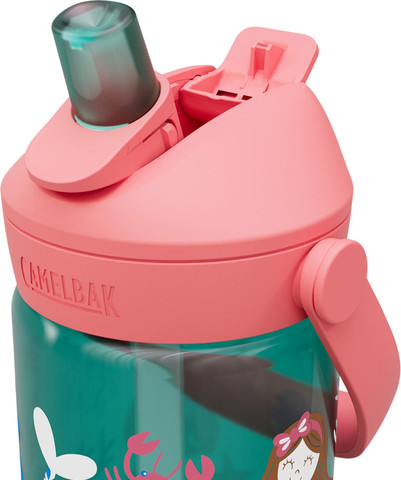בקבוק שתייה לילדים 400 מ"ל Camelbak קאמלבק Thrive Flip Straw - בת ים