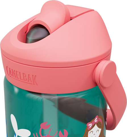 בקבוק שתייה לילדים 400 מ"ל Camelbak קאמלבק Thrive Flip Straw - בת ים