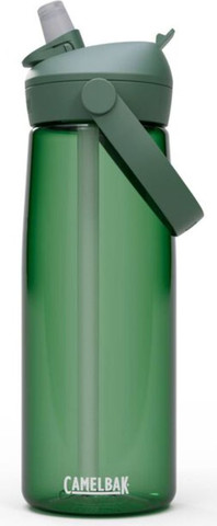 בקבוק שתייה עם קשית מובנית Thrive Flip Straw 25oz Bottle With Tritan Renew