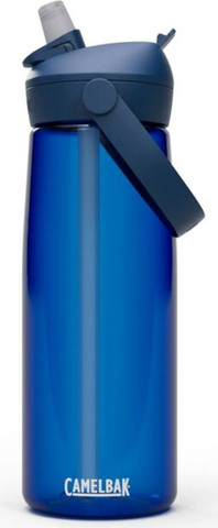 בקבוק שתייה עם קשית מובנית Thrive Flip Straw 25oz Bottle With Tritan Renew