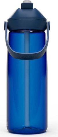בקבוק שתייה עם קשית מובנית Thrive Flip Straw 25oz Bottle With Tritan Renew