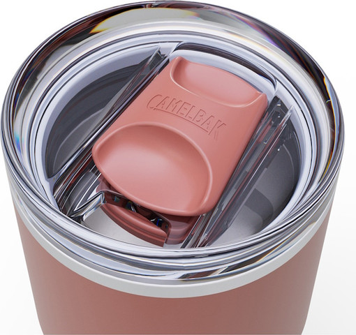 ספל תרמי נירוסטה 600 מ"ל כולל מכסה Camelbak קאמלבק Thrive Tumbler VAC SST 0.6L אדום