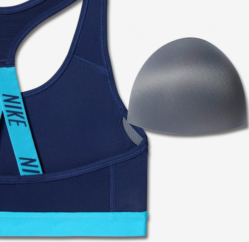 חזיית ספורט Nike לנשים דגם Classic Logo Read