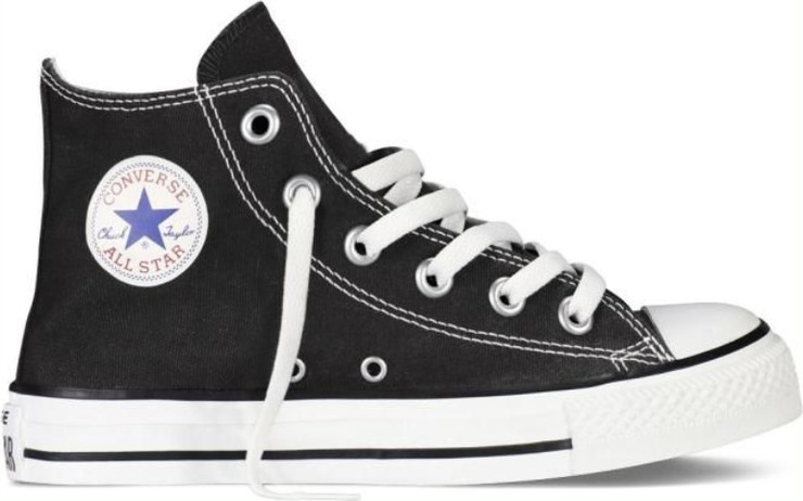 נעלי סניקרס All-Star Converse גבוה לתינוקות נעלי אופנה