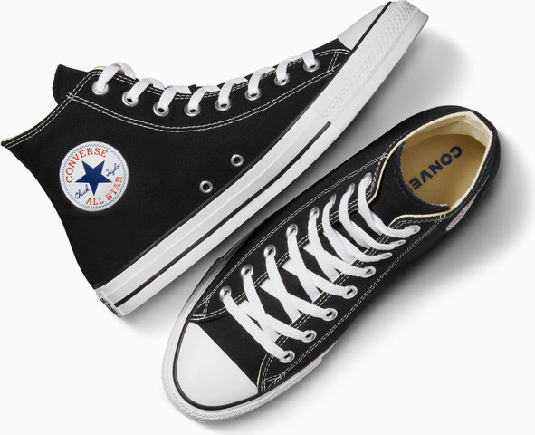 נעלי סניקרס גבוה לגברים ונשים All-Star Converse נעלי אופנה