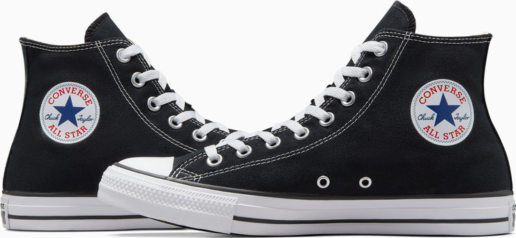 נעלי סניקרס גבוה לגברים ונשים All-Star Converse נעלי אופנה