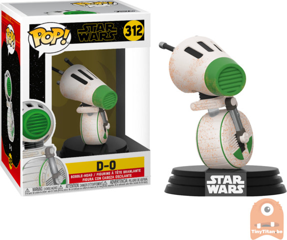 בובת פופ D-O | Funko Pop D-O