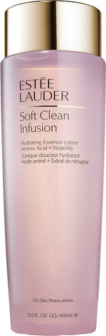 SOFT CLEAN INFUSION מי פנים לחותיים עם חומצות אמינו ותמצית שושנת מים