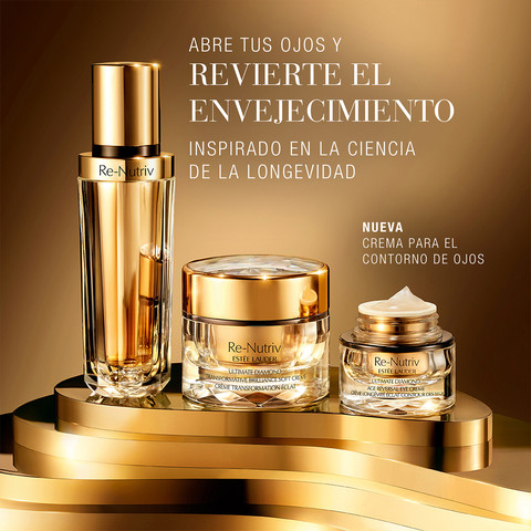 RE- NUTRIV ULTIMATE DIAMOND AGE REVERSAL קרם עיניים להשבת מראה הנעורים