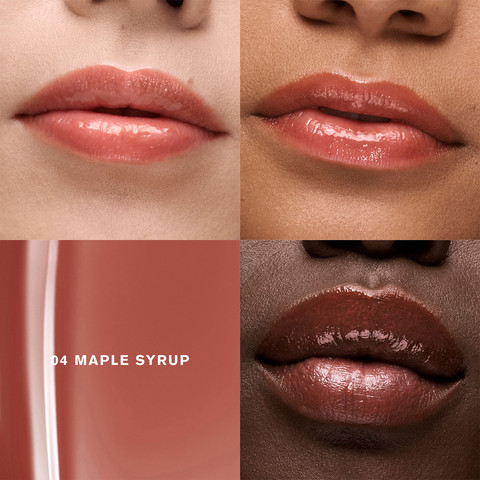 GLOSSY שמן שפתיים - 04 MAPLE SYRUP