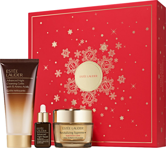 REVITALIZING SUPREME + סט קרם לחות + ג'ל ניקוי + סרום