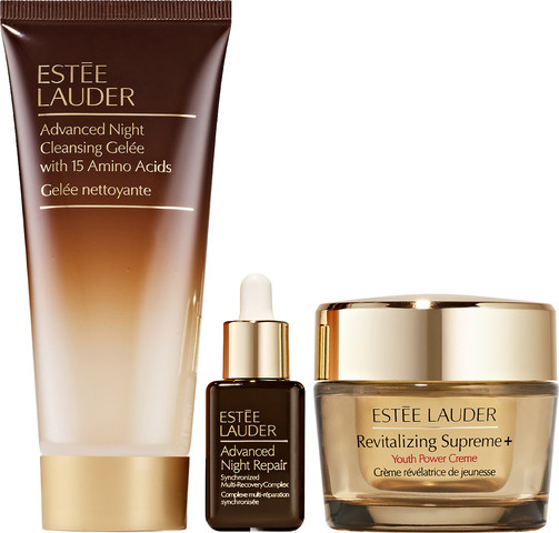 REVITALIZING SUPREME + סט קרם לחות + ג'ל ניקוי + סרום