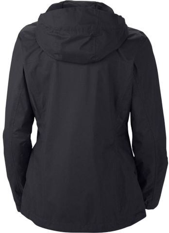 מעיל גשם לנשים Arcdia II Jacket Black