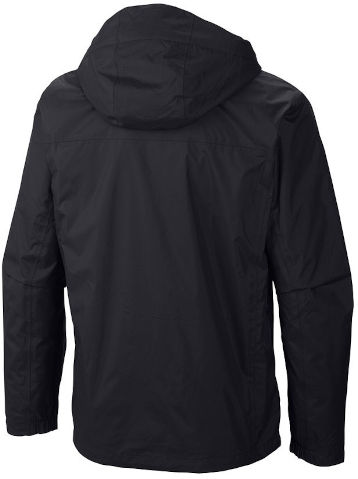 מעיל גשם לגברים Watertight II Jacket Black