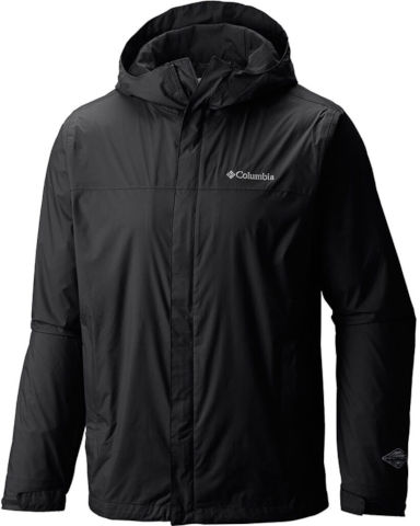 מעיל גשם לגברים Watertight II Jacket Black
