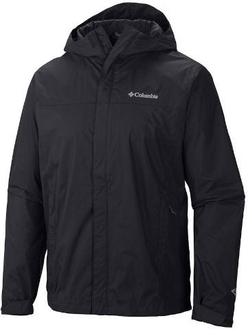 מעיל גשם לגברים Watertight II Jacket Black