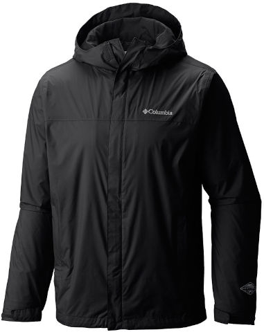 מעיל גשם לגברים Watertight II Jacket Black