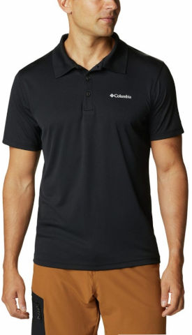 חולצה פולו לגברים Zero Rules Polo Black