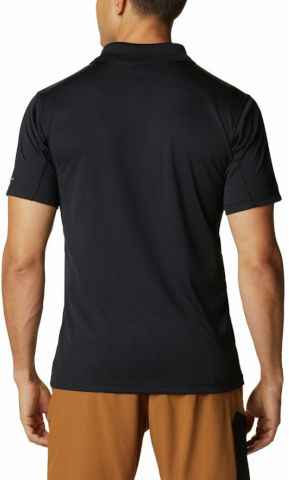 חולצה פולו לגברים Zero Rules Polo Black