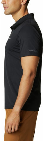 חולצה פולו לגברים Zero Rules Polo Black