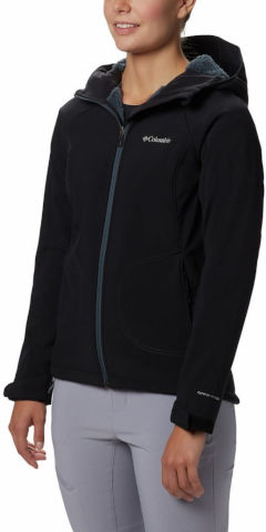 מעיל סופטשל לנשים Phurtec II Softshell Black