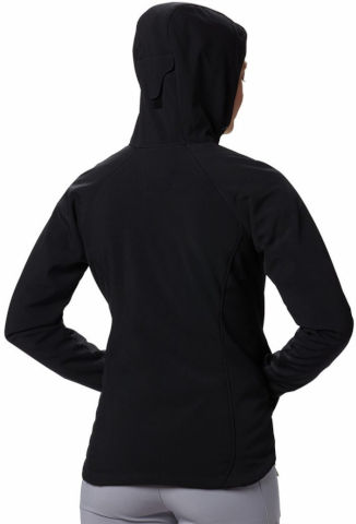 מעיל סופטשל לנשים Phurtec II Softshell Black