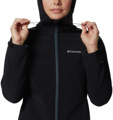 מעיל סופטשל לנשים Phurtec II Softshell Black