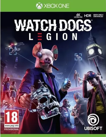 Xbox One | משחק לאקס בוקס - Watch Dogs Legion Standard Edition