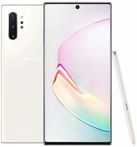 טלפון סלולרי Samsung Galaxy Note 10 Plus 256GB סמסונג לבן