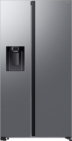 מקרר SBS דלת מול דלת 635 ליטר נטו + קיוסק Samsung RS70F64KET מהדרין - גימור נירוסטה