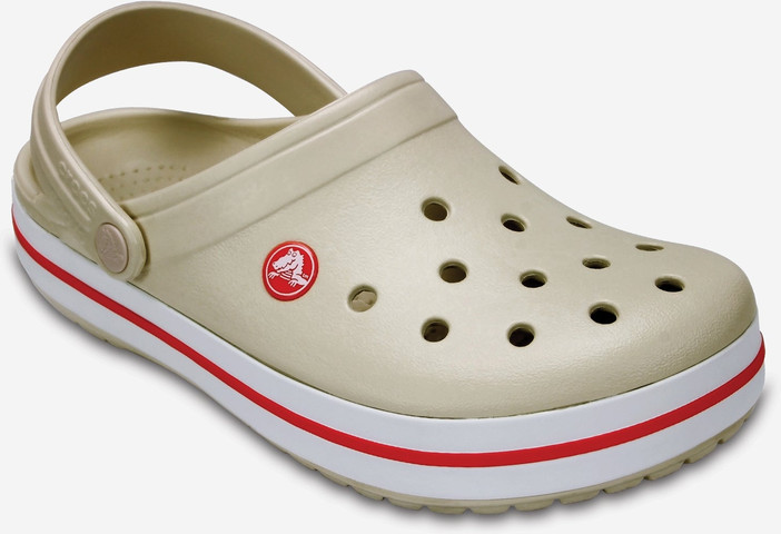 Crocs Crocband - כפכפים קרוקס קרוקבנד בצבע סטוקו/מלון
