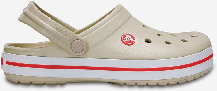 Crocs Crocband - כפכפים קרוקס קרוקבנד בצבע סטוקו/מלון