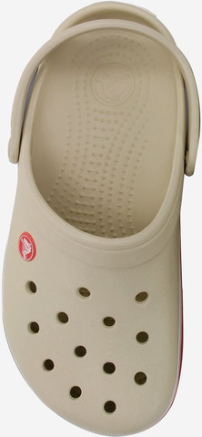 Crocs Crocband - כפכפים קרוקס קרוקבנד בצבע סטוקו/מלון