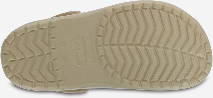 Crocs Crocband - כפכפים קרוקס קרוקבנד בצבע סטוקו/מלון