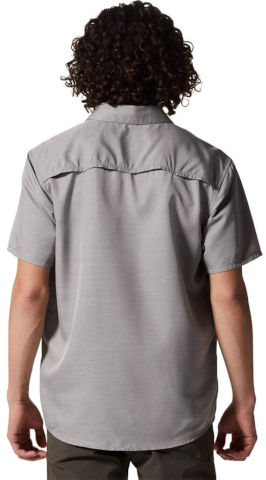 CANYON SS SHIRT manta grey S  חולצה