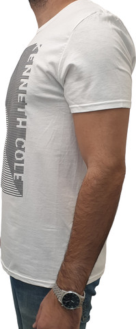 טי שרט קצרה  לגברים דגם MFS9BKQ12110