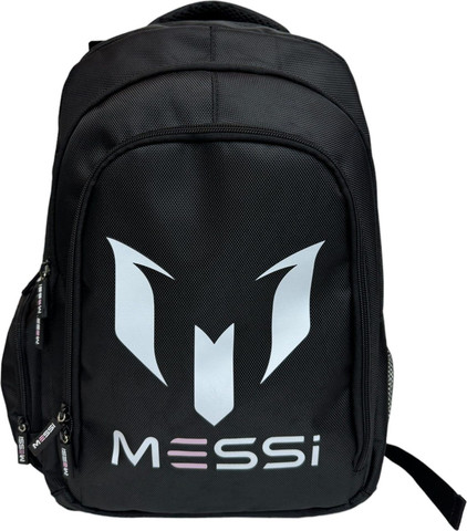 תיק גב חצי אורטופדי לילדים – מסי MESSI שחור