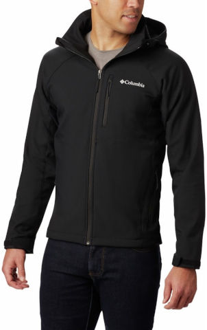 מעיל סופטשל לגברים Cascade Ridge II SoftShell black/black