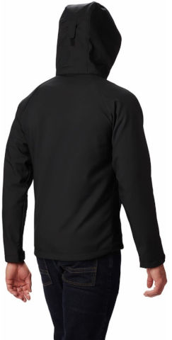 מעיל סופטשל לגברים Cascade Ridge II SoftShell black/black