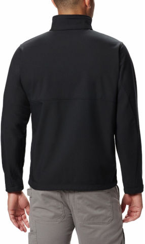 מעיל סופטשל לגברים Ascender Softshell Black