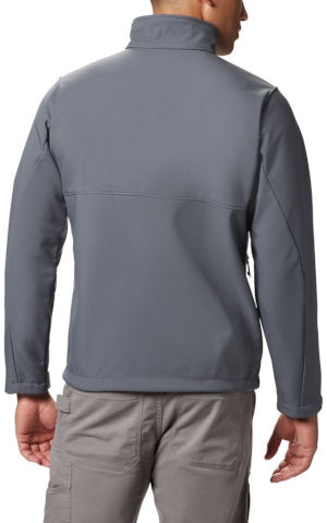 מעיל סופטשל לגברים Ascender Softshell Graphite