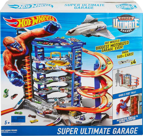 הוט ווילס מסלול גורילה ענקי – HOT WHEELS