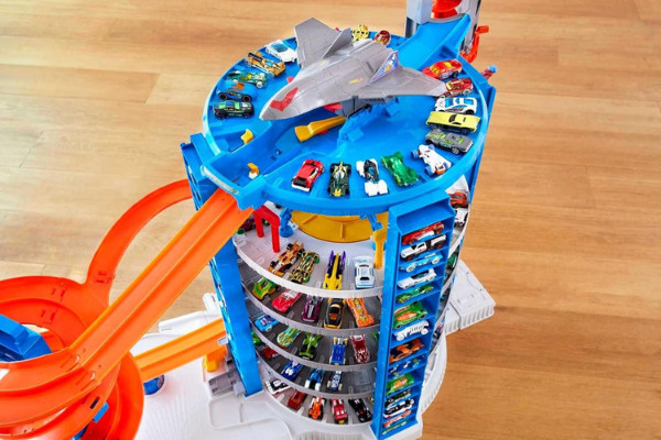 הוט ווילס מסלול גורילה ענקי – HOT WHEELS