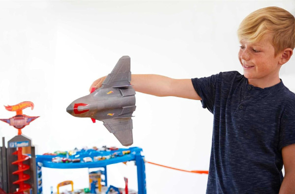 הוט ווילס מסלול גורילה ענקי – HOT WHEELS