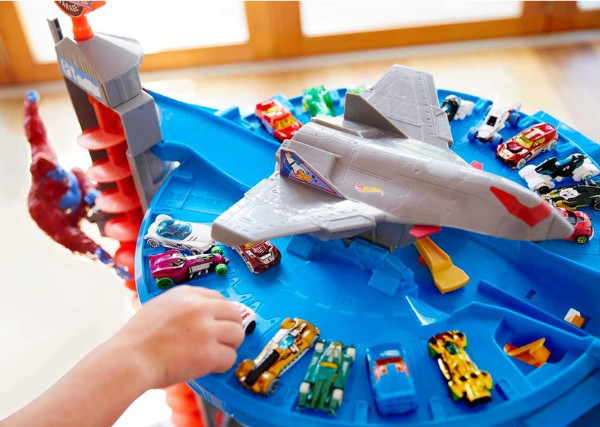 הוט ווילס מסלול גורילה ענקי – HOT WHEELS