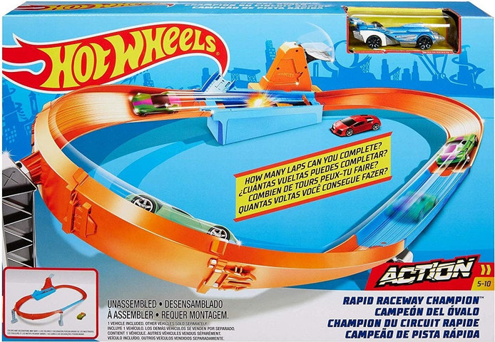 הוט ווילס מסלול מירוץ מהיר - Hot Wheels Rapid Raceway Champion