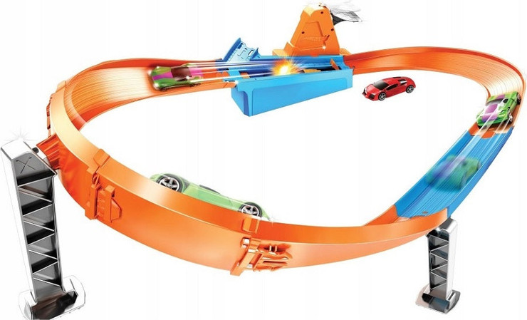 הוט ווילס מסלול מירוץ מהיר - Hot Wheels Rapid Raceway Champion