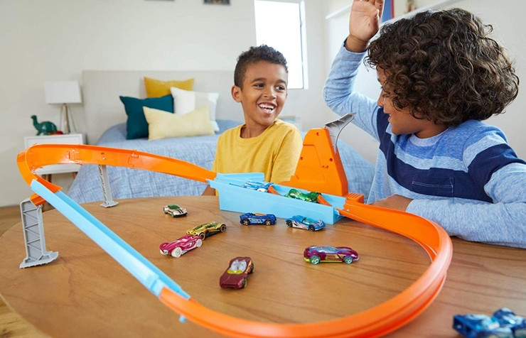 הוט ווילס מסלול מירוץ מהיר - Hot Wheels Rapid Raceway Champion