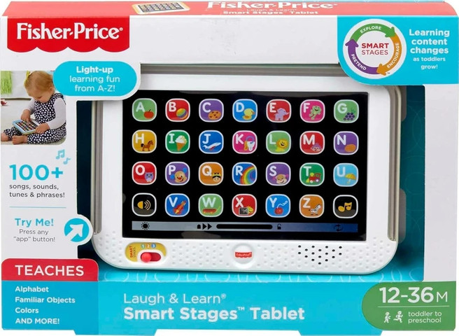 טאבלט דובר עברית - Fisher Price