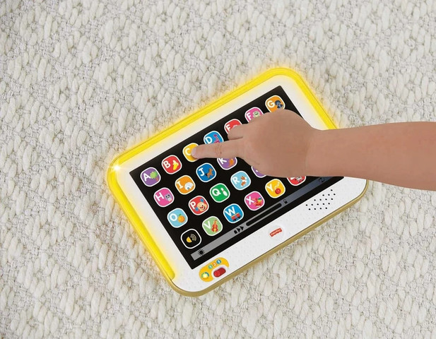 טאבלט דובר עברית - Fisher Price